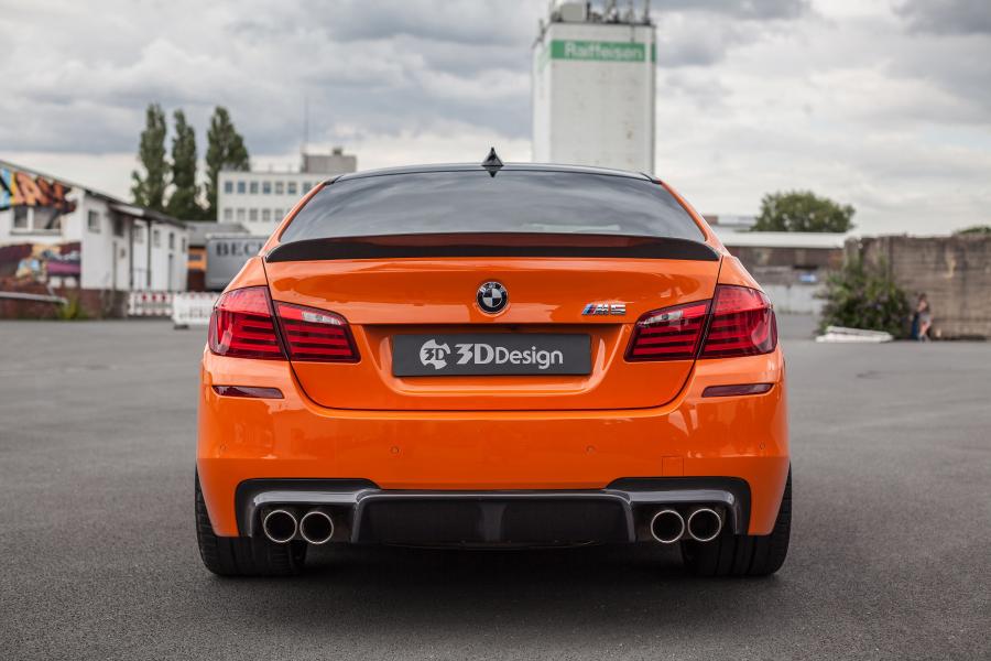  BMW M5 by 3D Design and Carbonfiber Dynamics 2016 года  (фото 11 из 23)